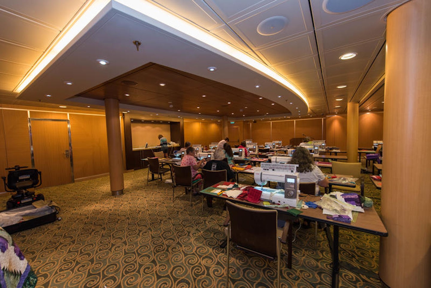 Quilting Class on Oasis of the Seas
