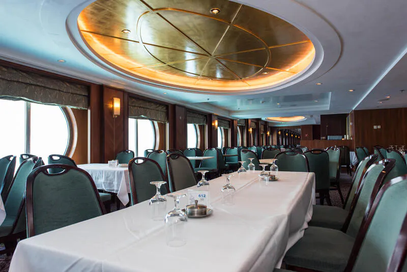 Dining Rooms on Royal Caribbean Oasis of the Seas Cruise Ship Cruise