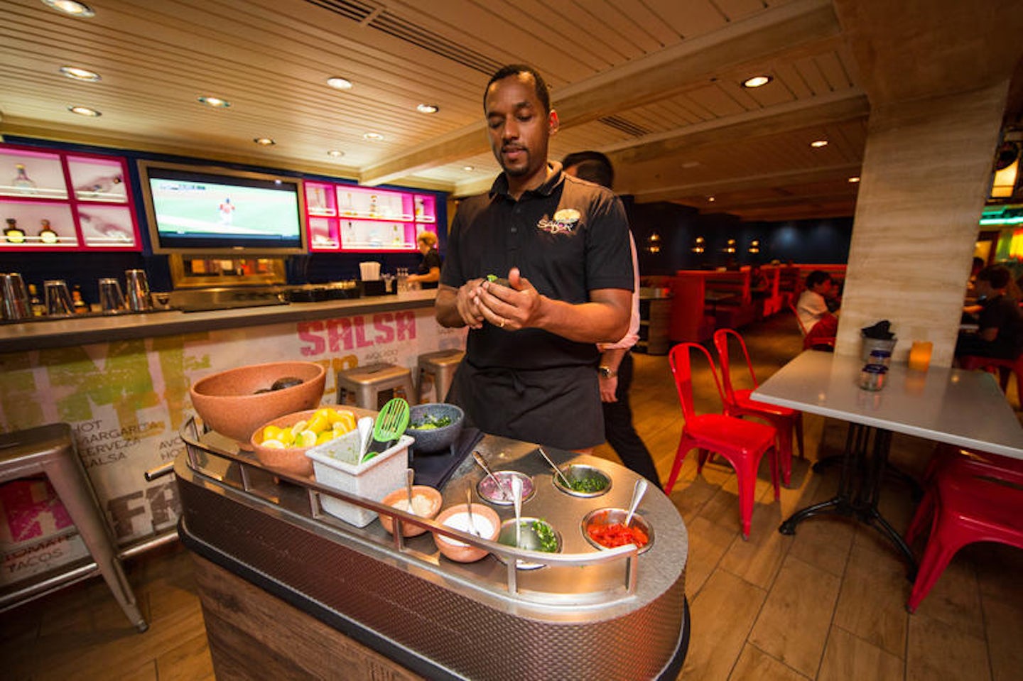 Sabor Taqueria & Tequila Bar on Oasis of the Seas