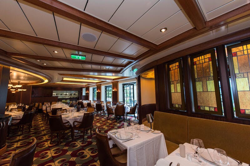 Chops Grille on Royal Caribbean Oasis of the Seas Cruise Ship Cruise