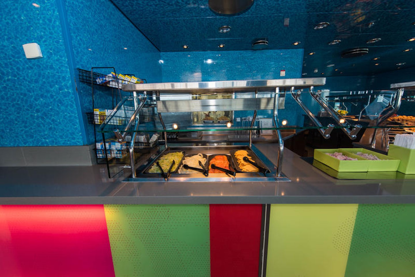 Wipeout Cafe on Oasis of the Seas
