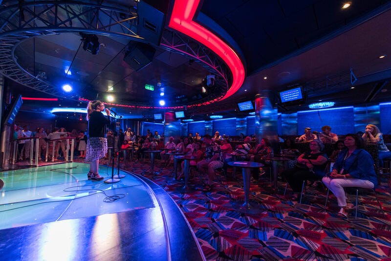 On Air Karaoke Bar on Royal Caribbean Oasis of the Seas Cruise Ship