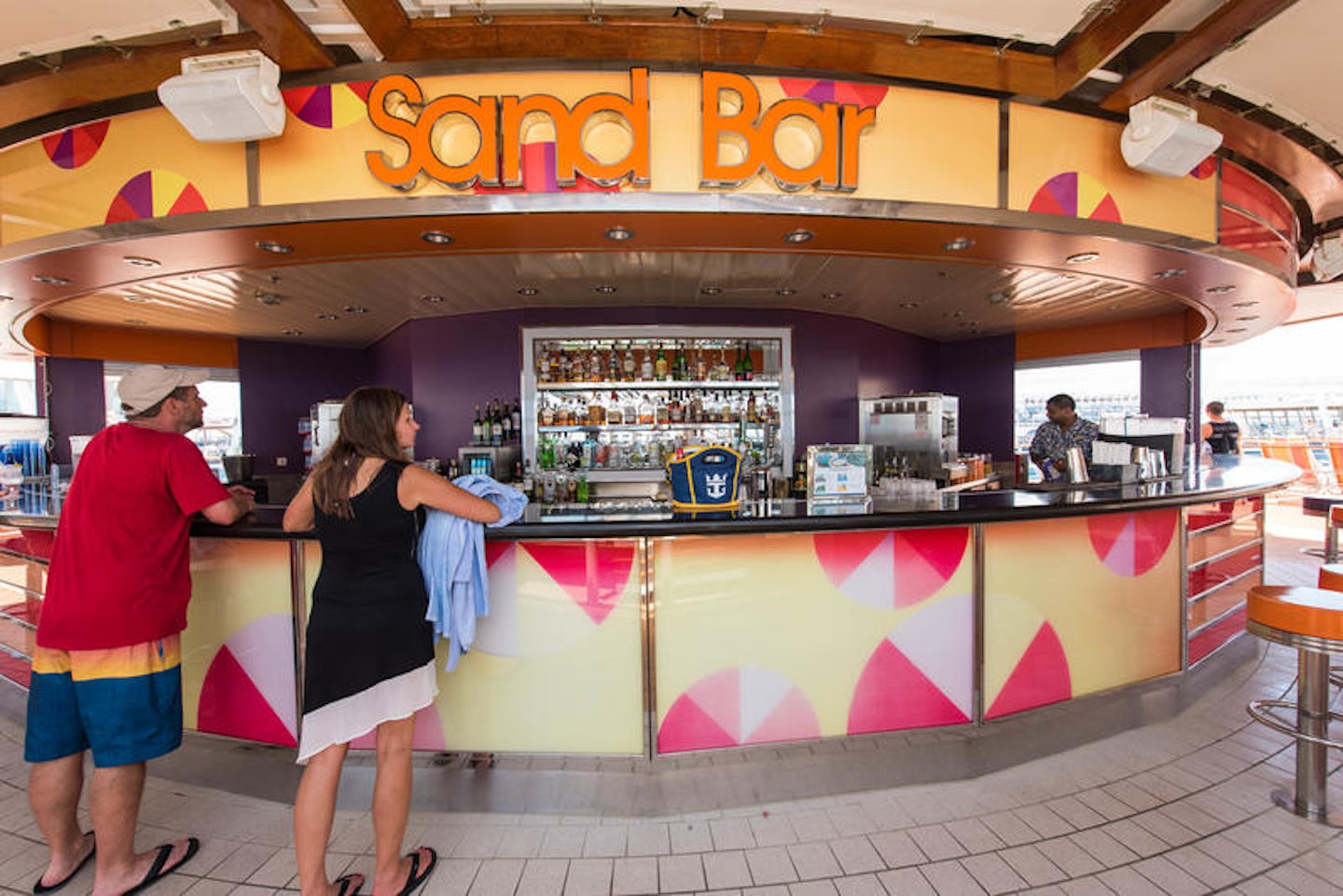 Sand Bar on Oasis of the Seas