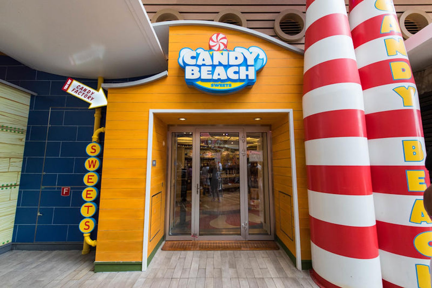 Candy Beach on Oasis of the Seas