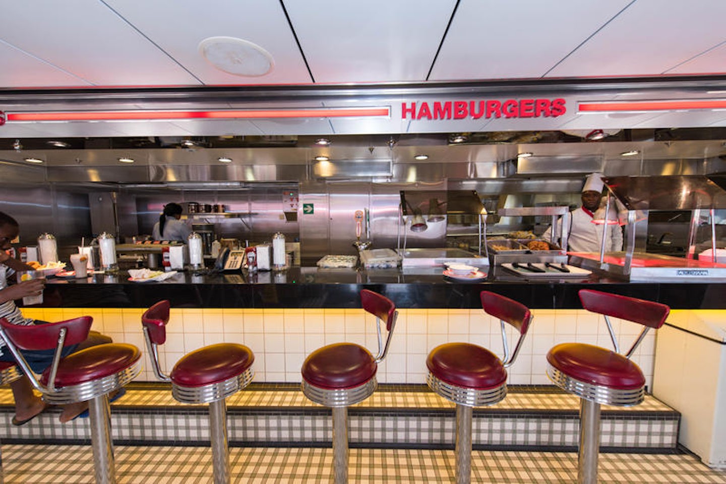 Johnny Rockets on Oasis of the Seas