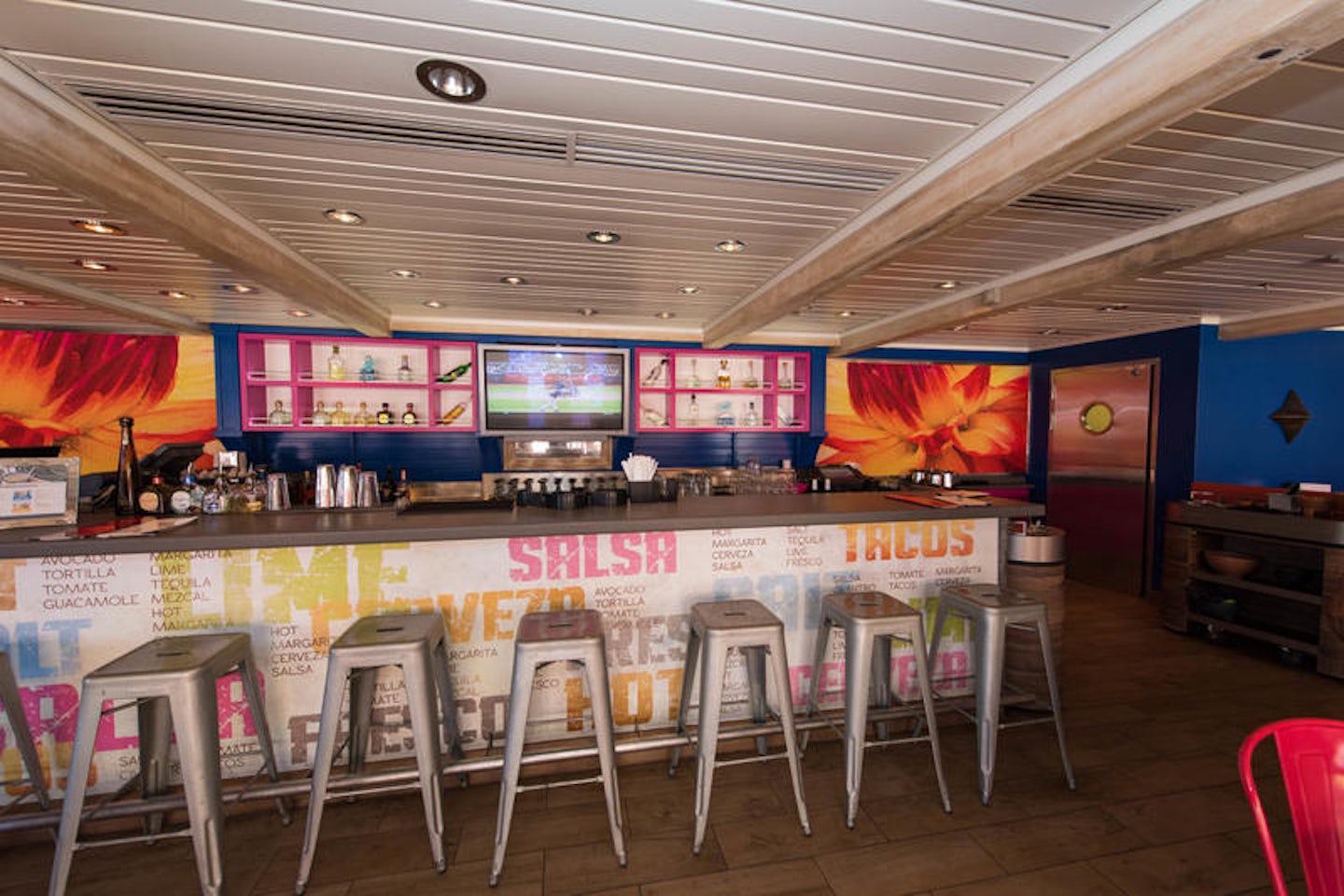 Sabor Taqueria & Tequila Bar on Oasis of the Seas