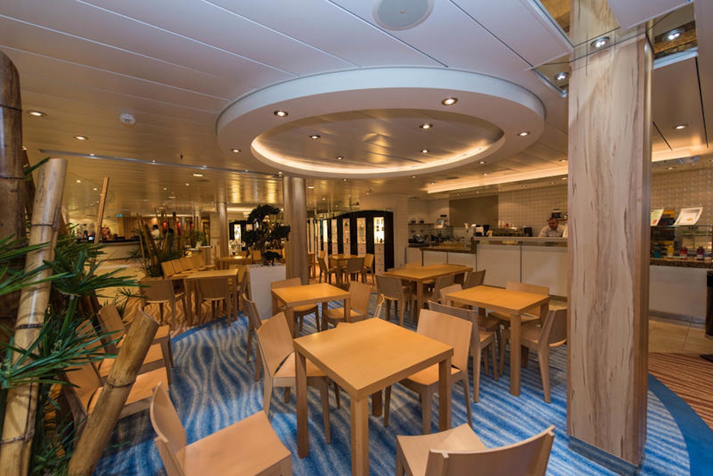 Vitality Cafe on Oasis of the Seas