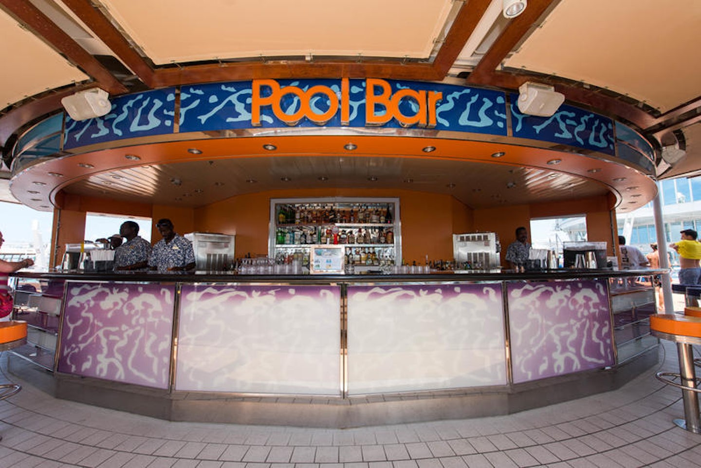 Pool Bar on Oasis of the Seas