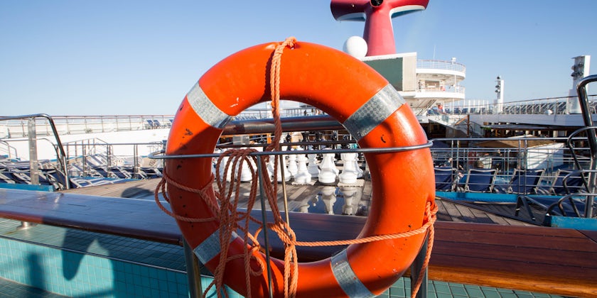 The Universe Pool and Whirlpools on Carnival Triumph