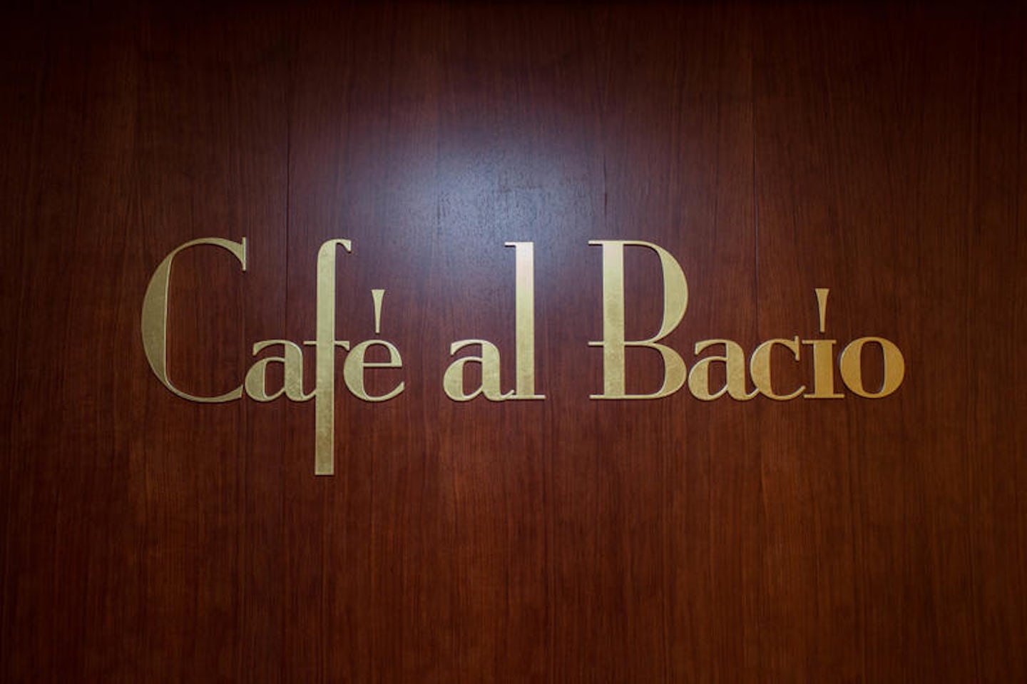 Cafe al Bacio & Gelateria on Celebrity Solstice