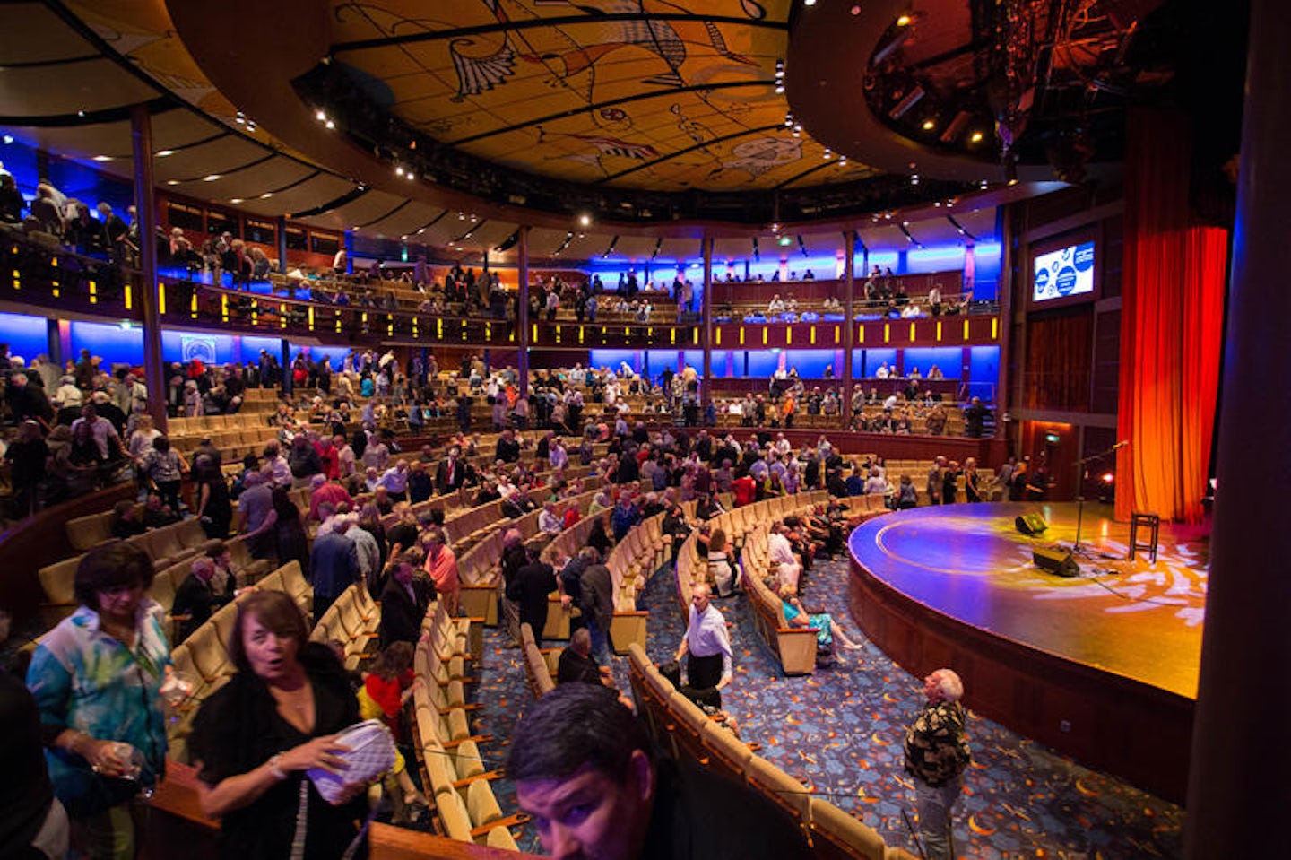 Theater on Celebrity Solstice