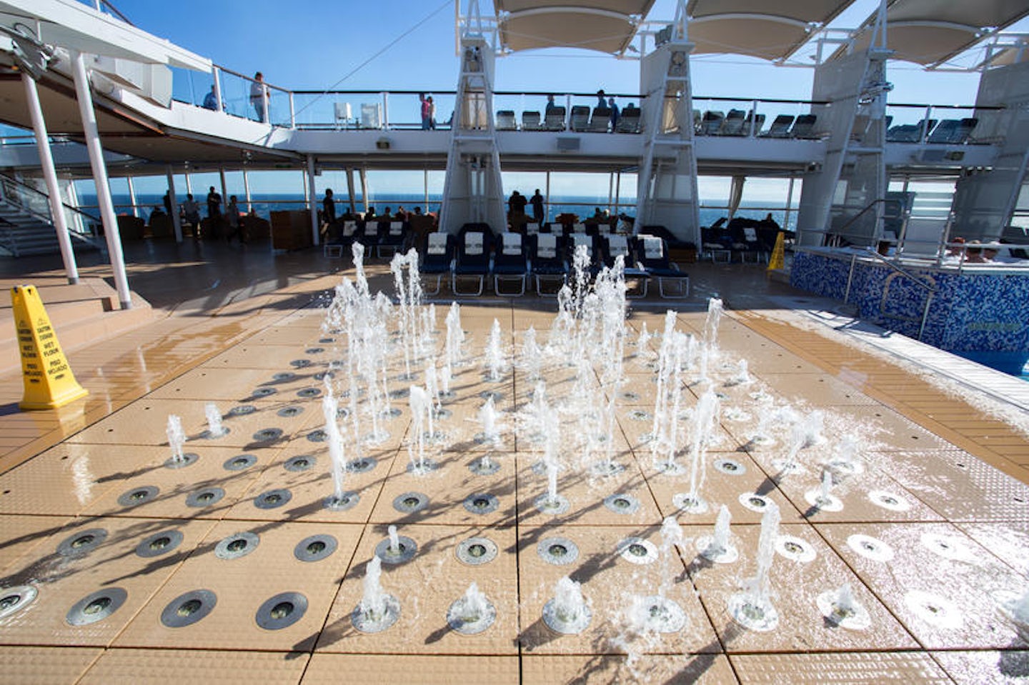 The Wet Zone on Celebrity Solstice