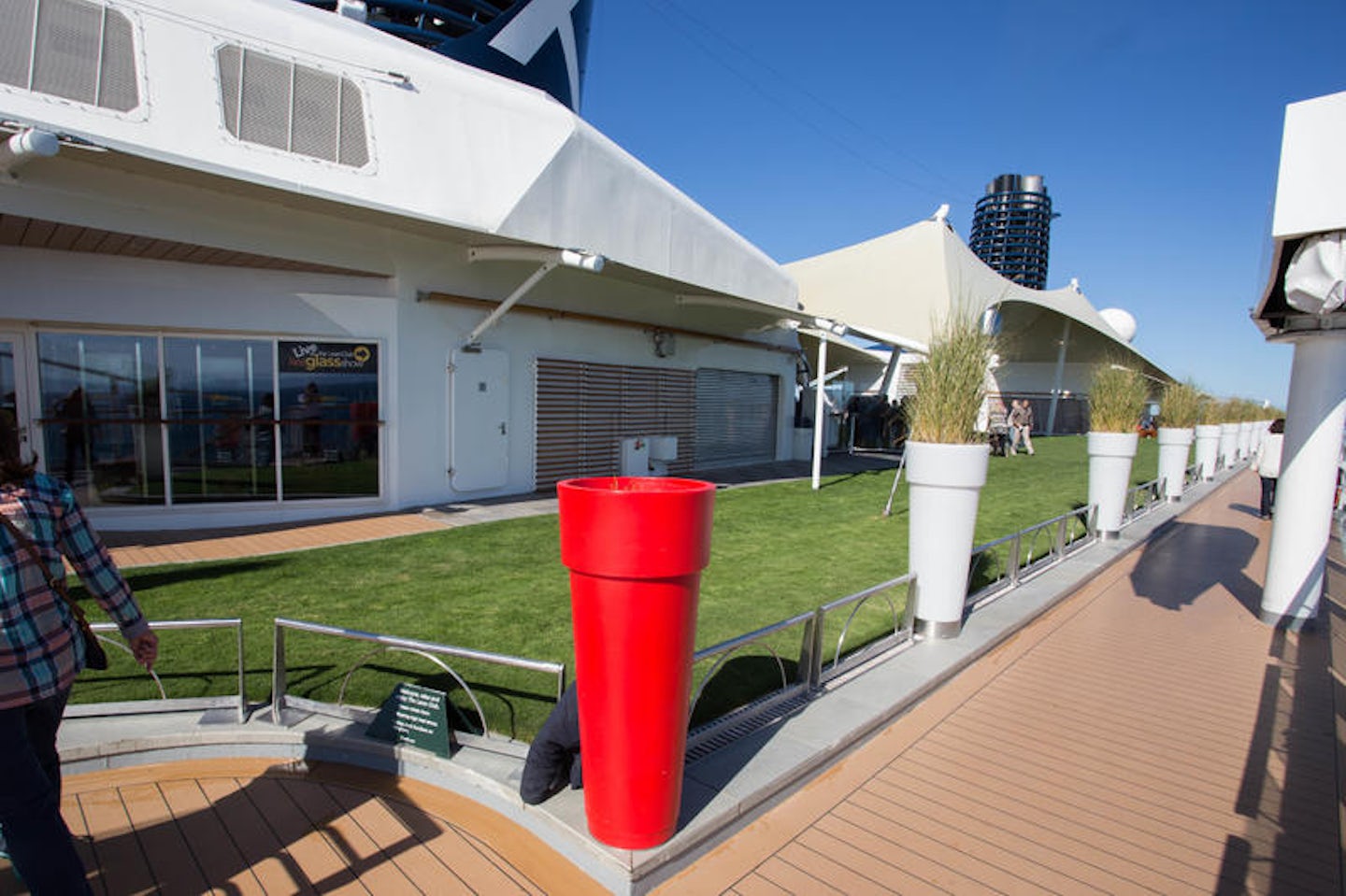 The Lawn Club on Celebrity Solstice