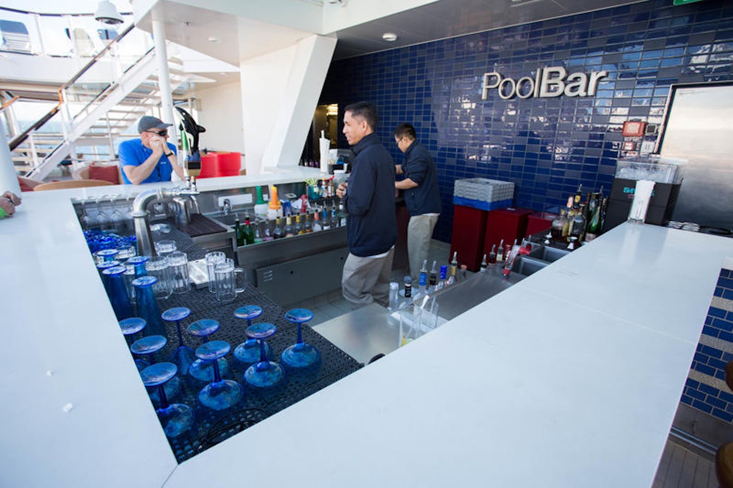 Pool Bar on Celebrity Solstice