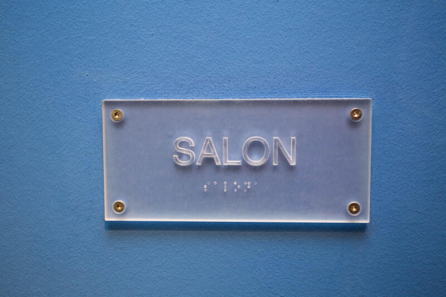 Salon on Celebrity Solstice