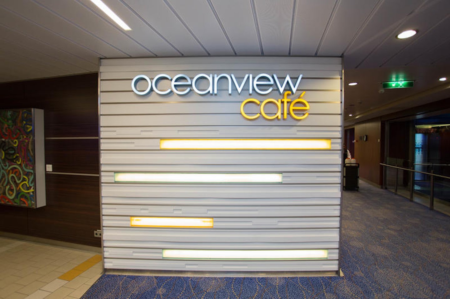 Oceanview Cafe on Celebrity Solstice