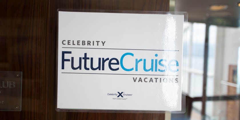 Future Cruise Sales on Celebrity Solstice