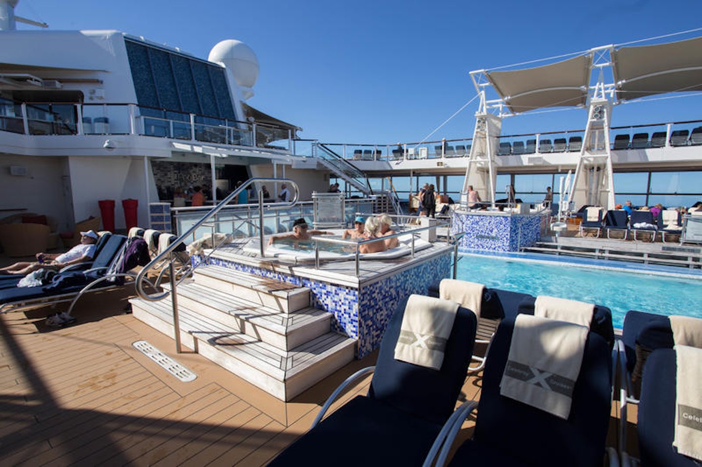 The Pool on Celebrity Solstice