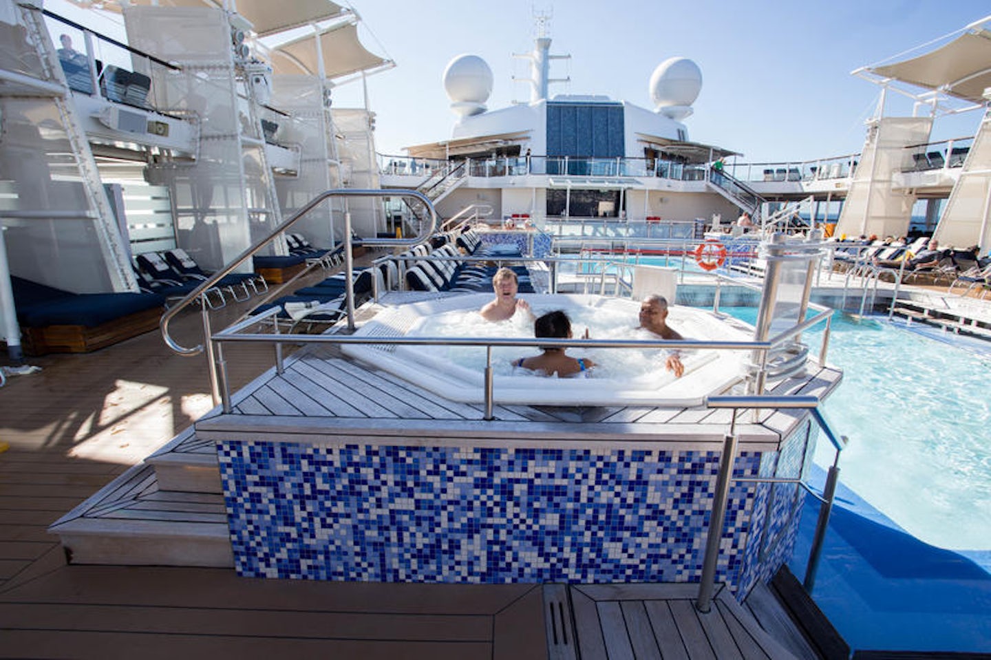 The Whirlpool on Celebrity Solstice