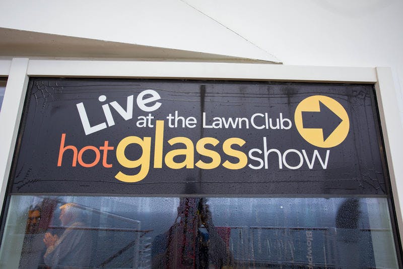 Hot Glass Show on Celebrity Solstice Cruise Ship Cruise Critic