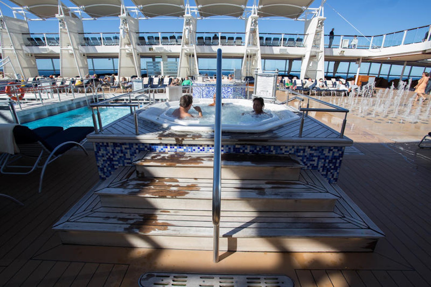 The Whirlpool on Celebrity Solstice