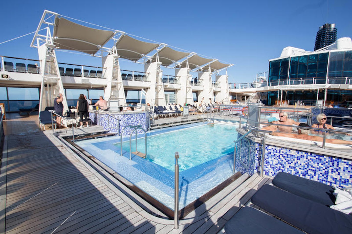 The Pool on Celebrity Solstice