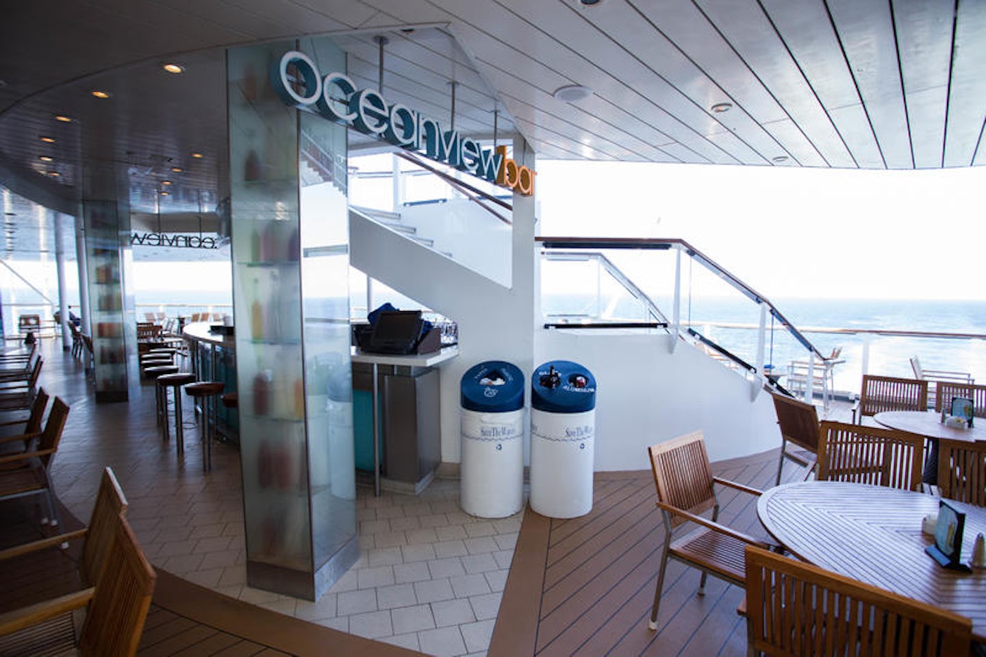 Oceanview  Bar on Celebrity Solstice