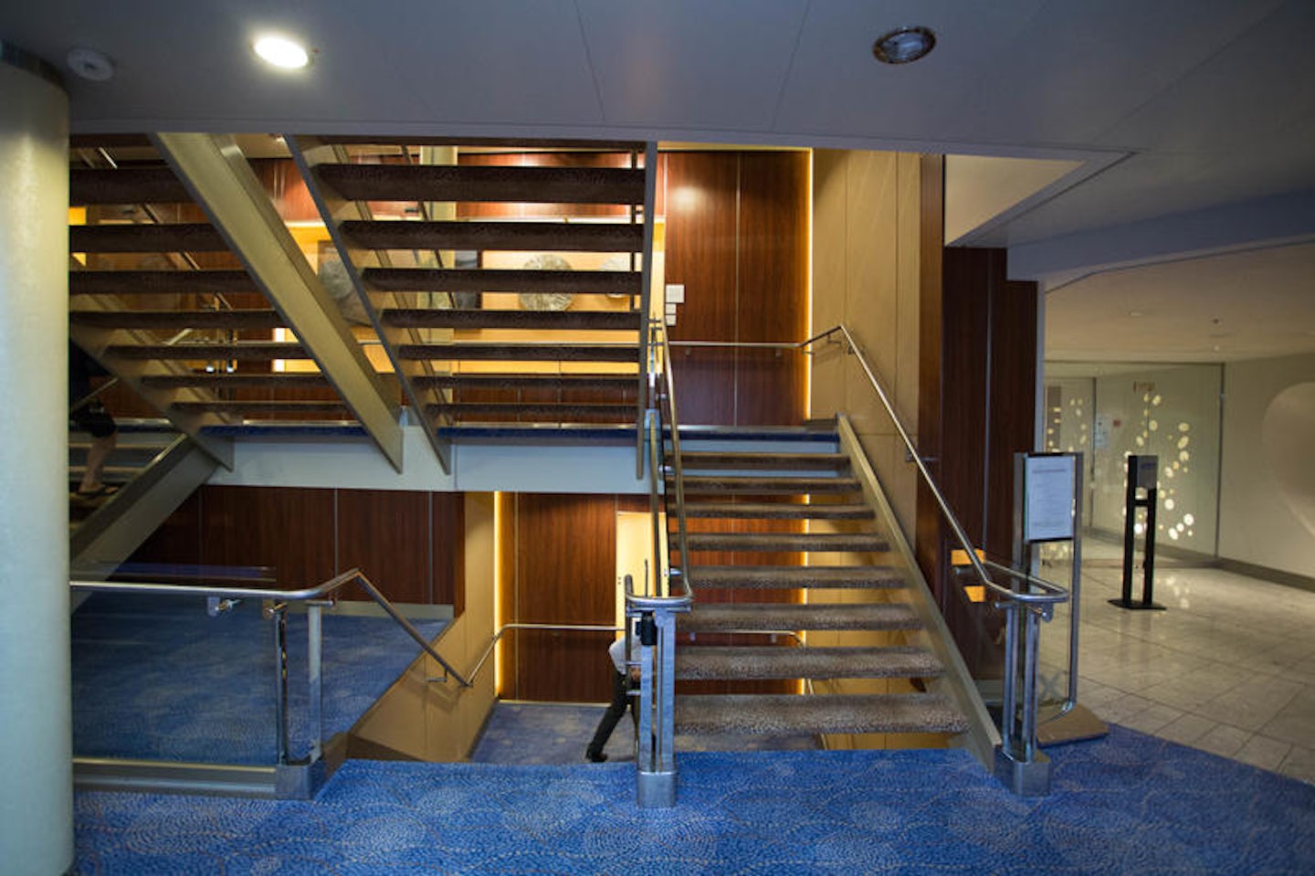 Stairs on Celebrity Solstice