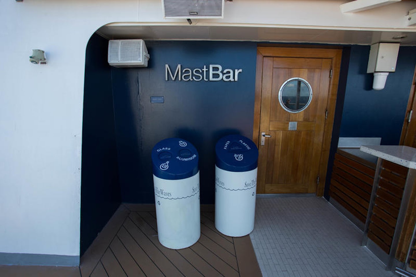 Mast Bar on Celebrity Solstice