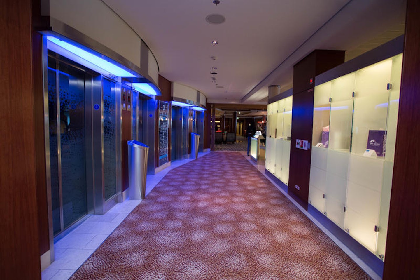 Elevators on Celebrity Solstice