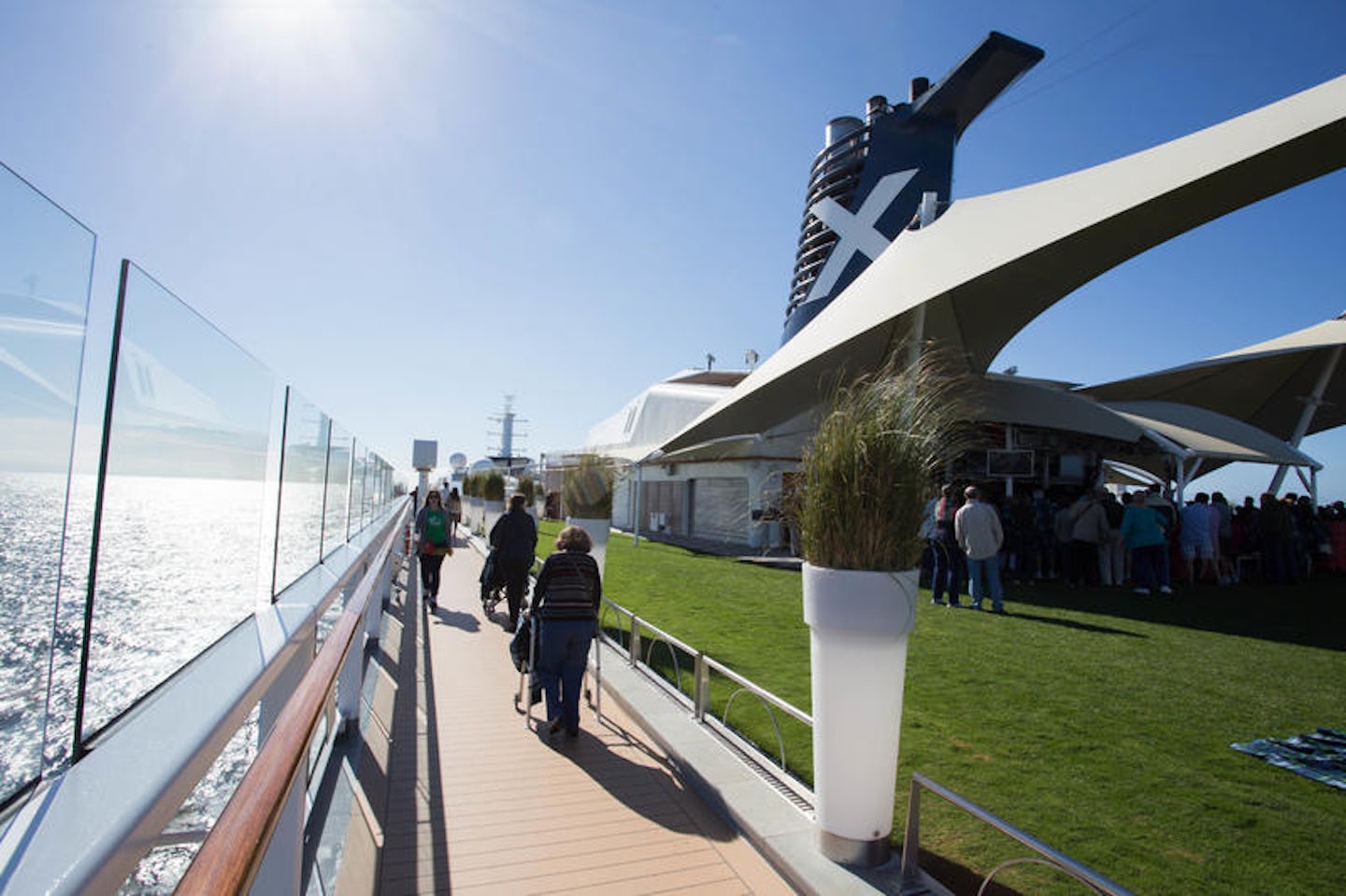 The Lawn Club on Celebrity Solstice