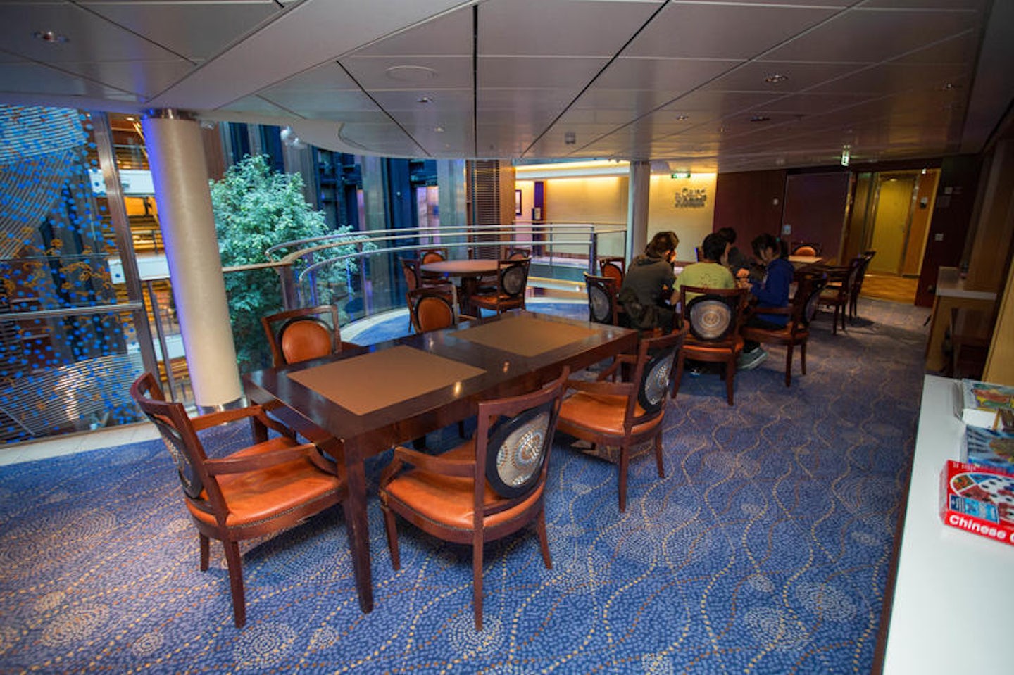 The Card Room on Celebrity Solstice
