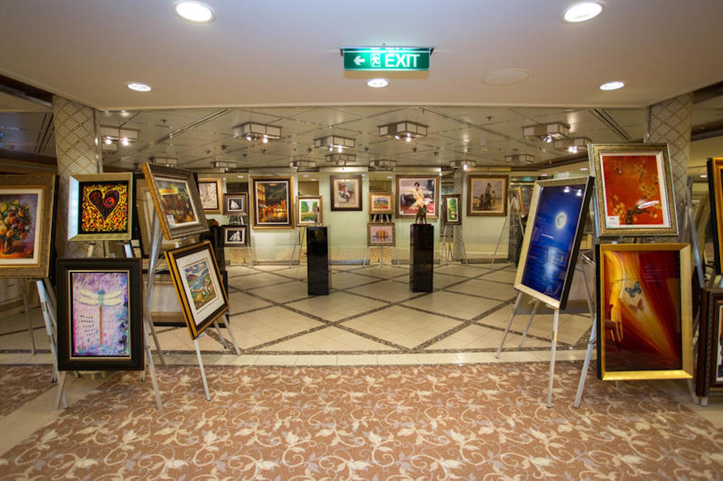 Art Gallery on Celebrity Solstice