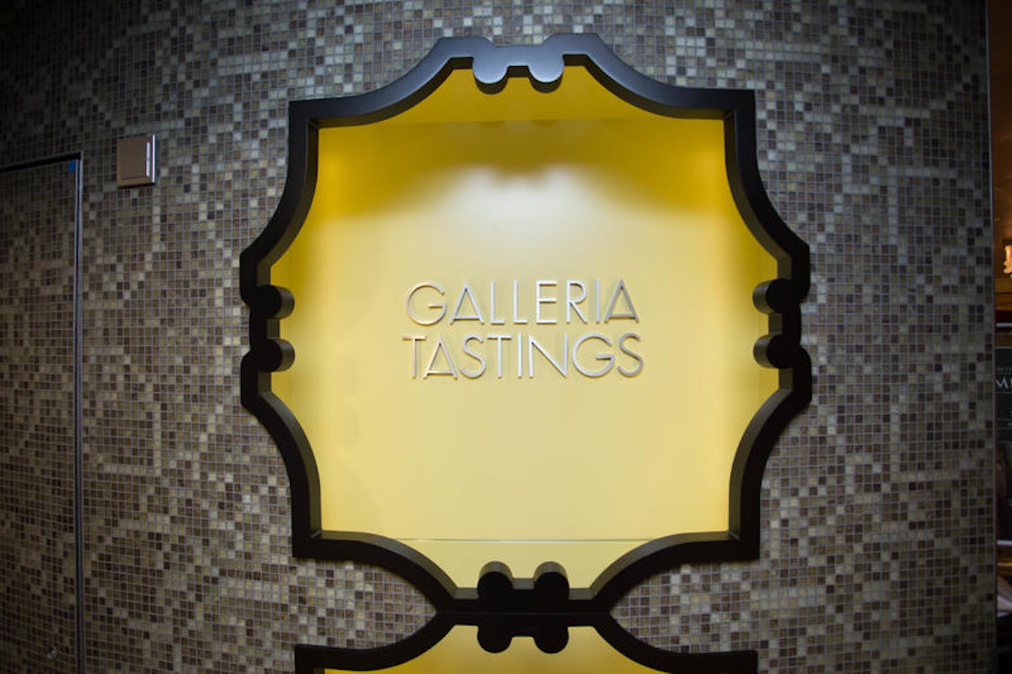 Galleria Tastings on Celebrity Solstice