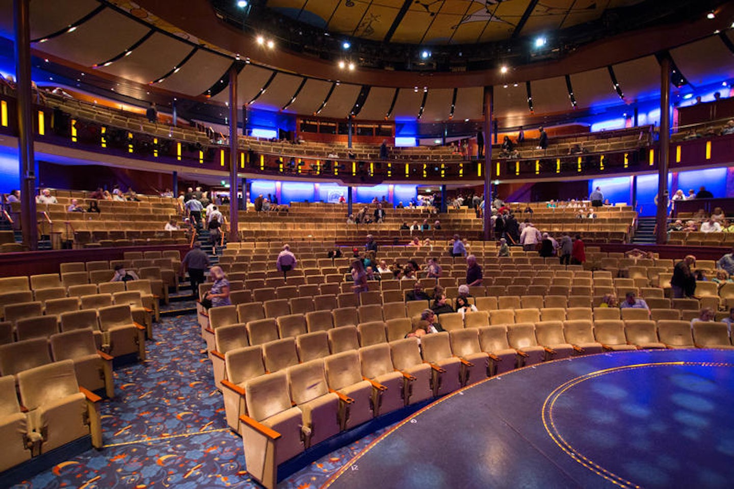 Theater on Celebrity Solstice