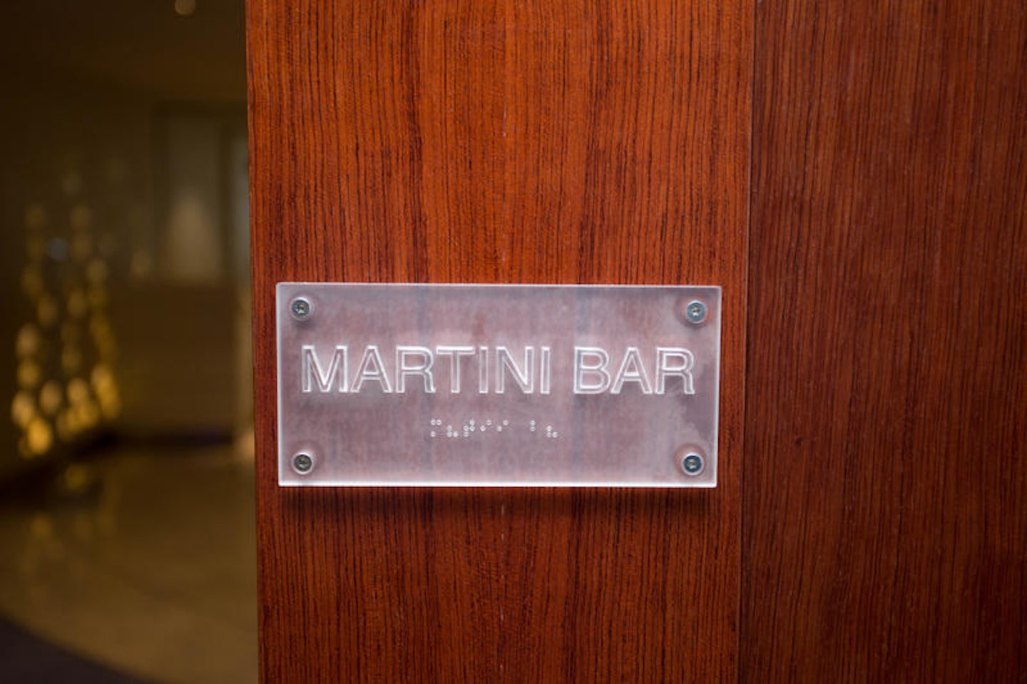Martini Bar on Celebrity Solstice