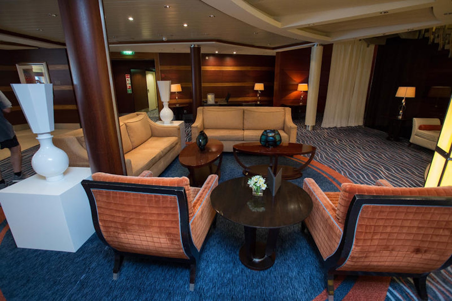 Concierge Lounge on Celebrity Solstice
