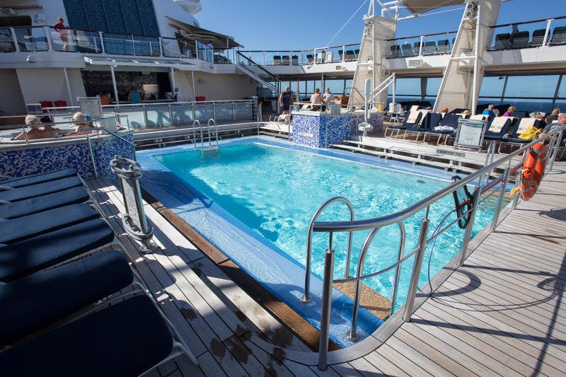 Pool on Celebrity Solstice Cruise Ship Cruise Critic