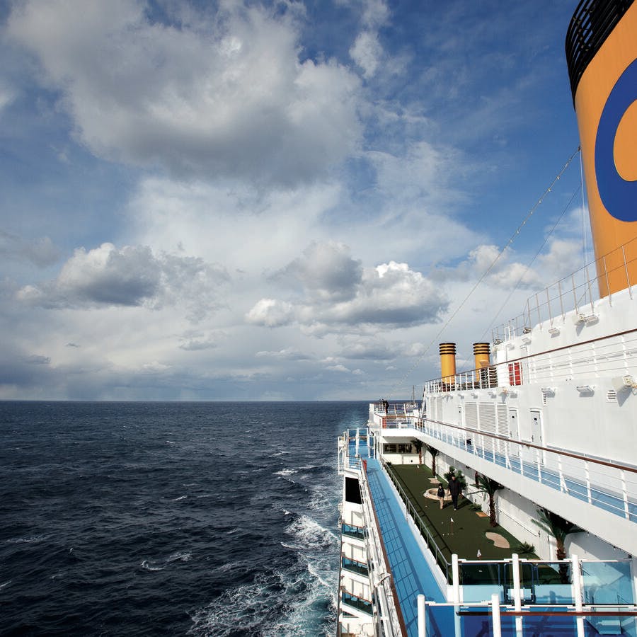 The guests are very happy:' Costa Cruises talks about successful restart