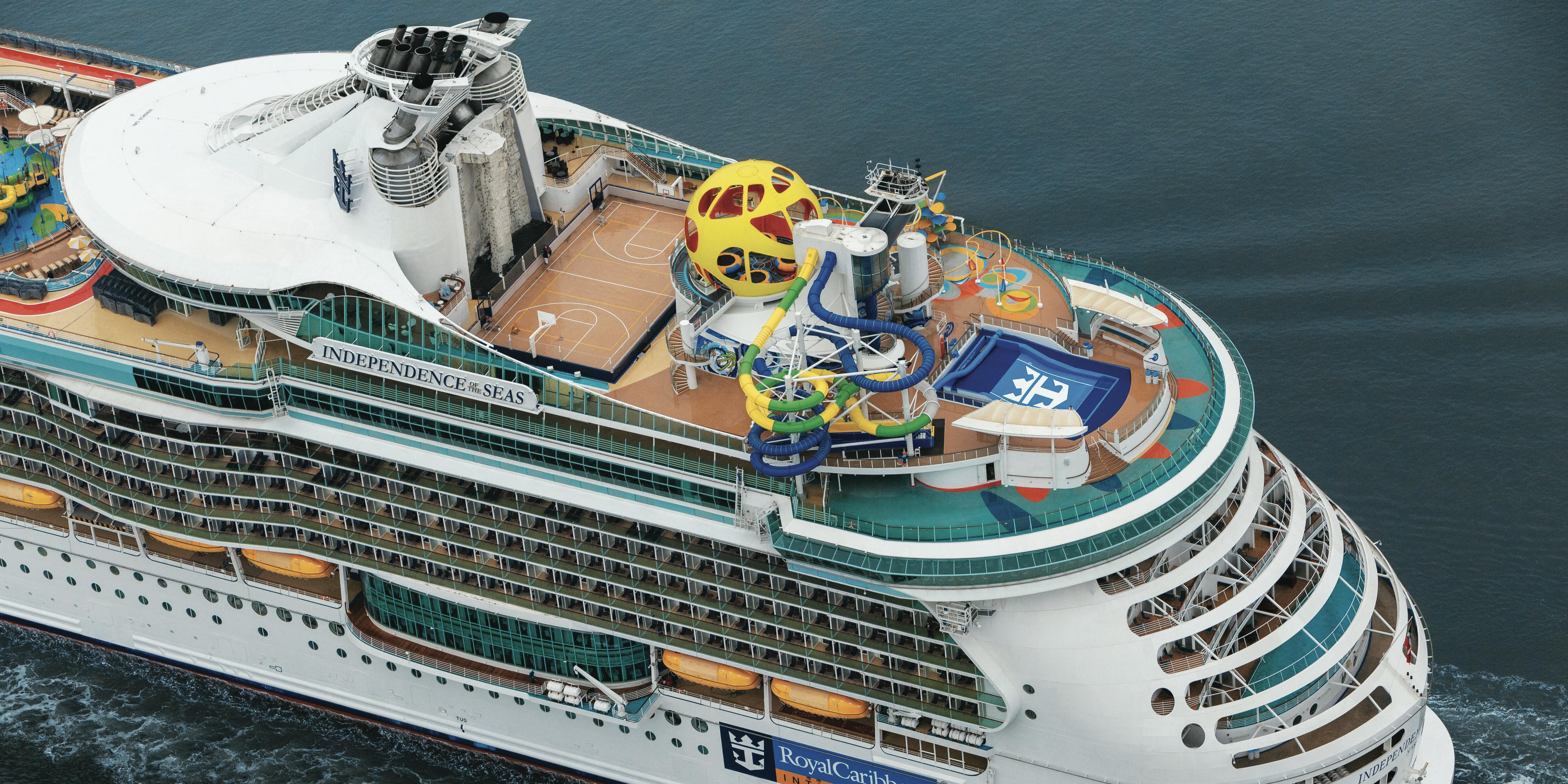 toy cruise ship royal caribbean