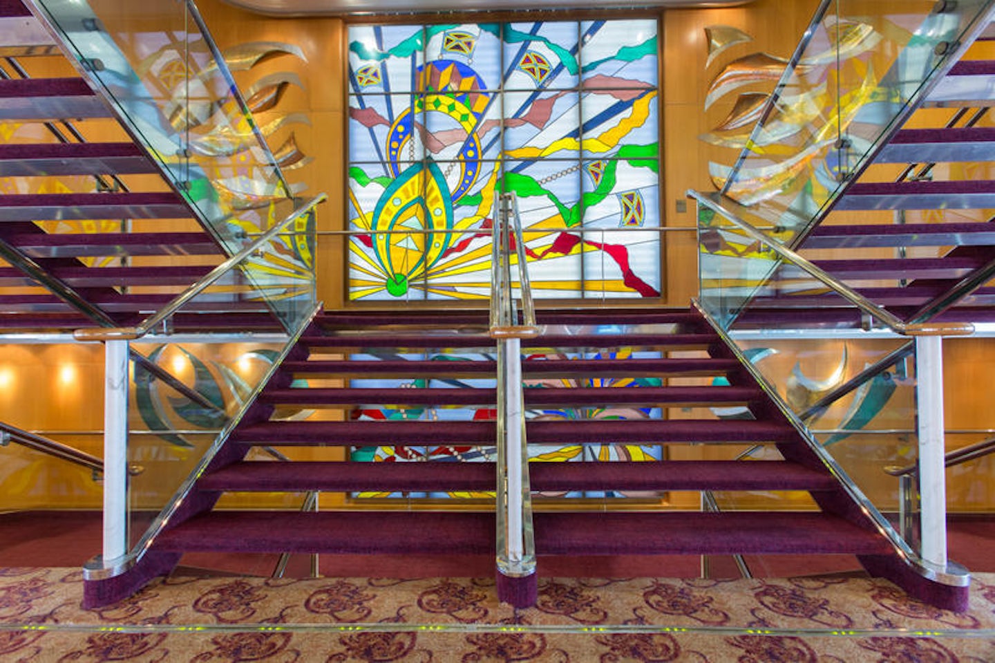 Stairs on Enchantment of the Seas
