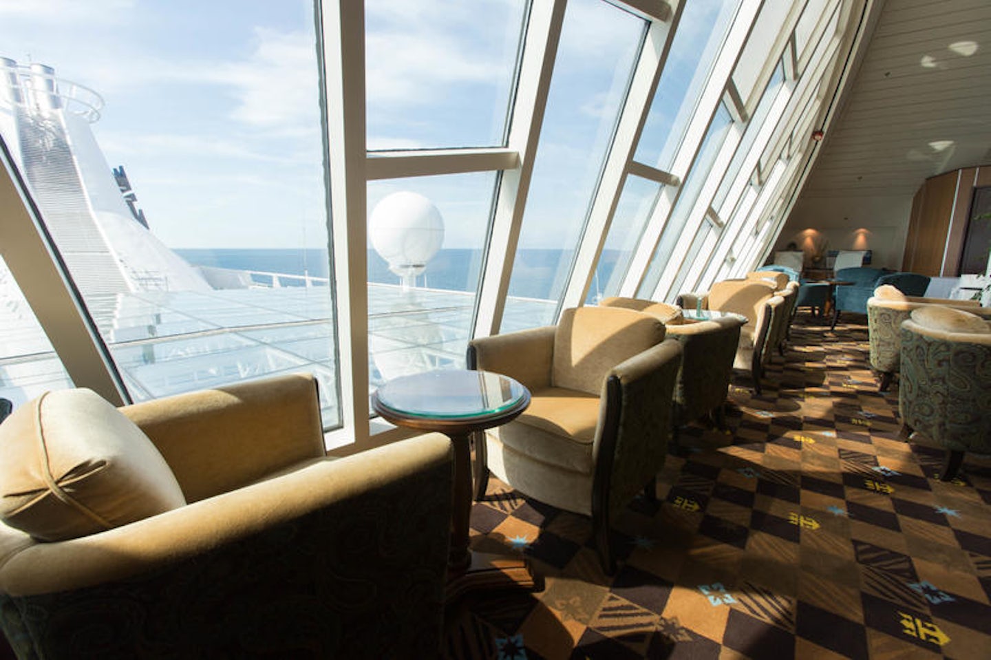 Concierge Lounge on Enchantment of the Seas