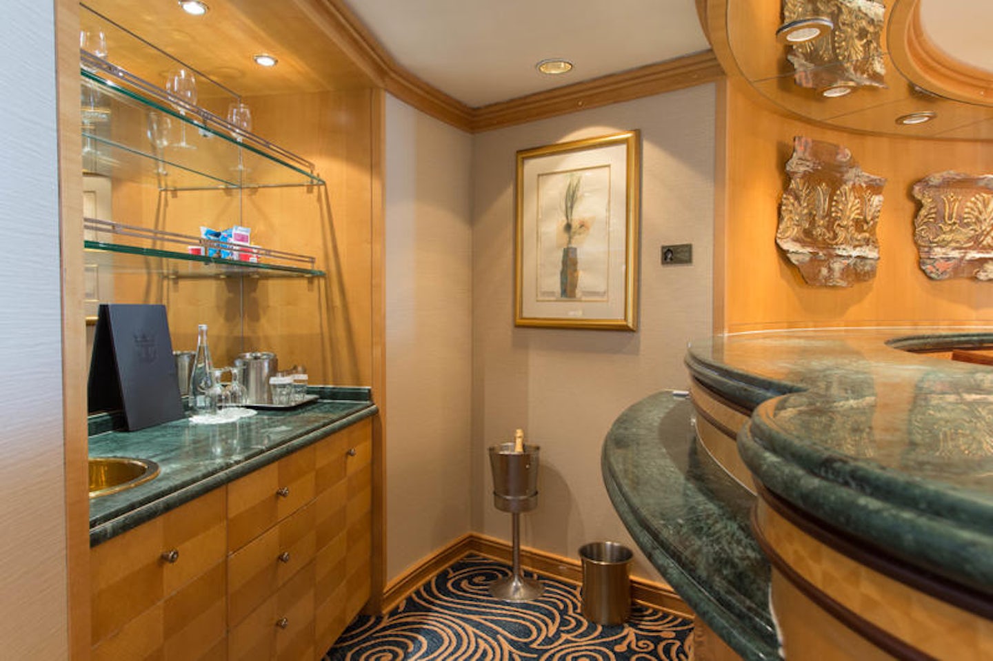 The Royal Suite on Enchantment of the Seas