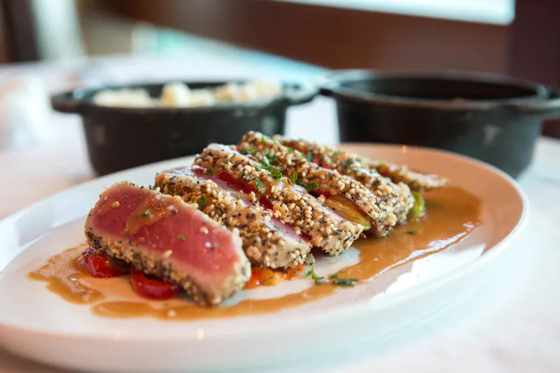 Chops Grille on Royal Caribbean Enchantment of the Seas Cruise Ship