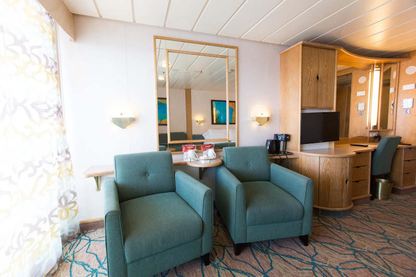 The Junior Suite on Enchantment of the Seas