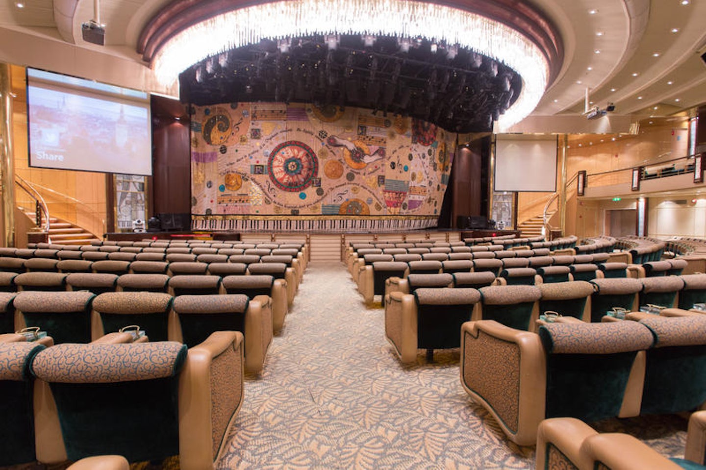 Orpheum Theater on Enchantment of the Seas