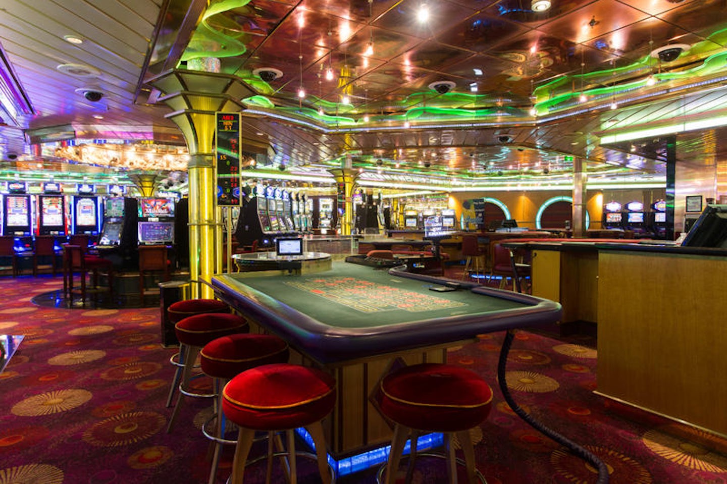 Casino Royale on Enchantment of the Seas