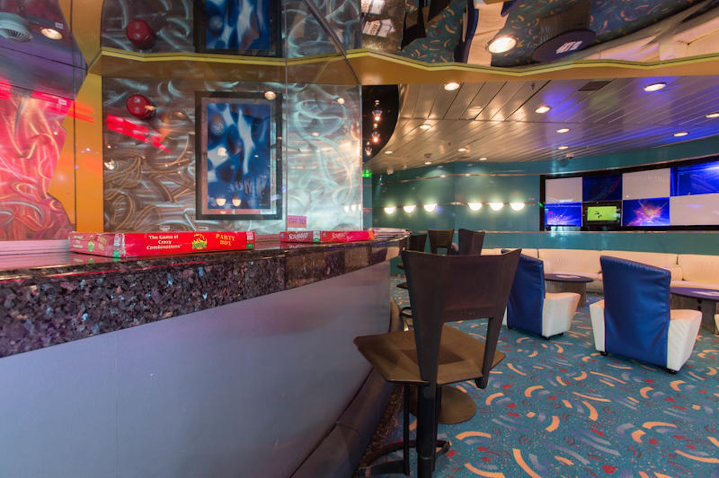 Fuel Teen Center on Enchantment of the Seas