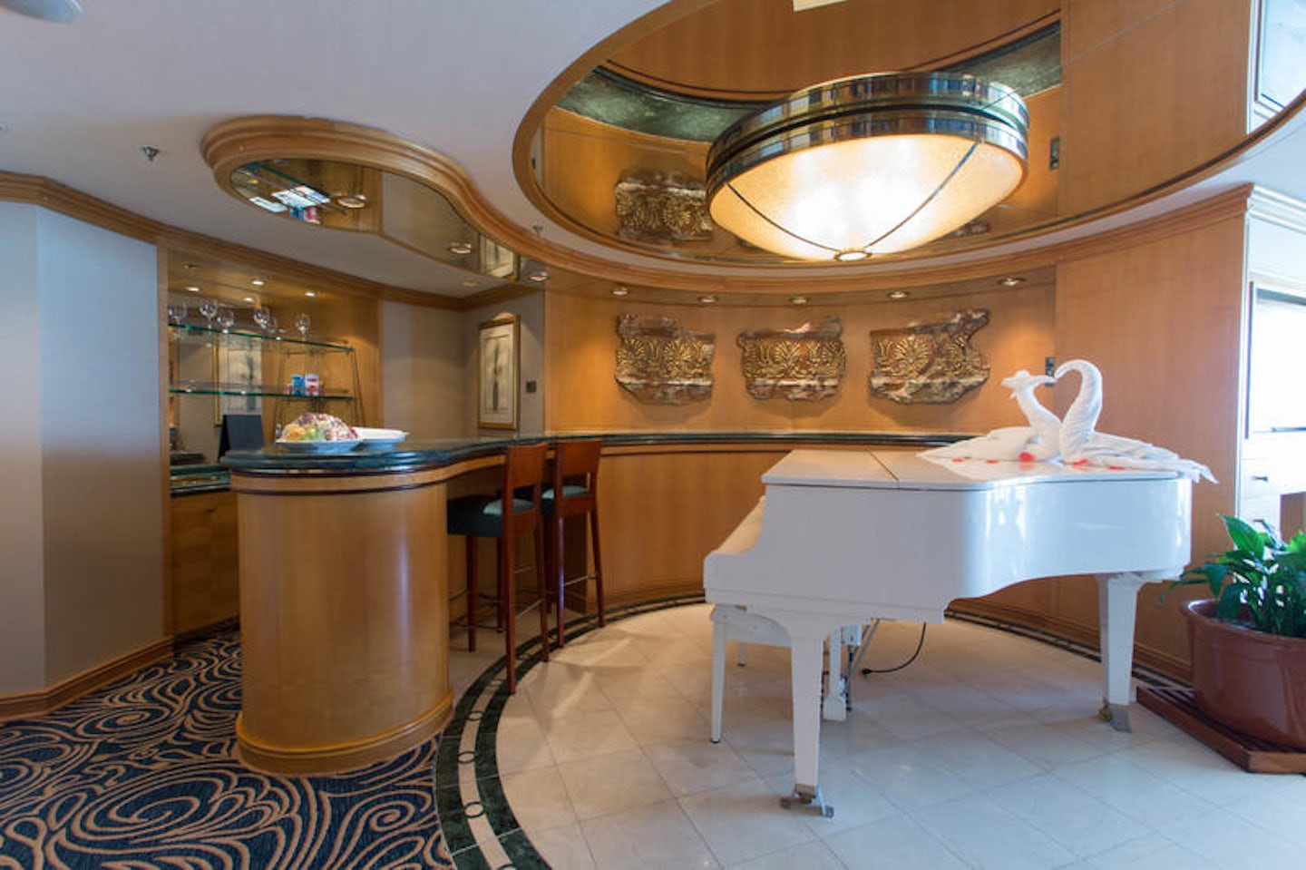 The Royal Suite on Enchantment of the Seas