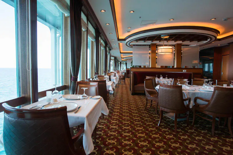 Chops Grille on Royal Caribbean Enchantment of the Seas Cruise Ship